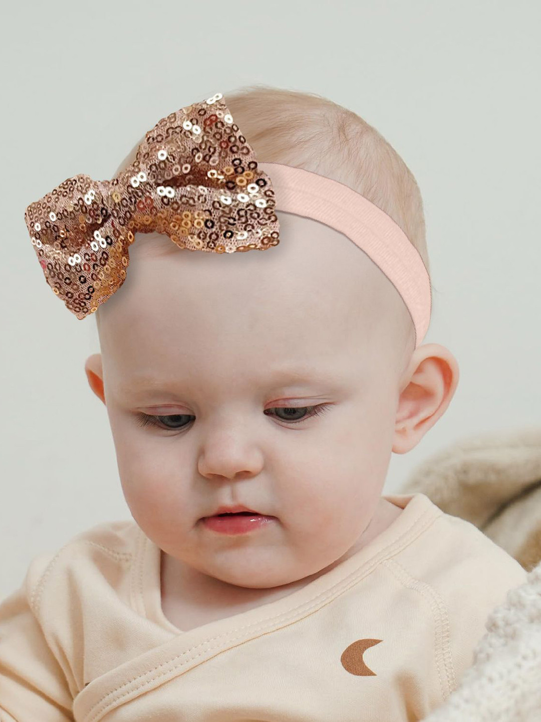 

SYGA Unisex Kids Chill Wrap Headband, Peach