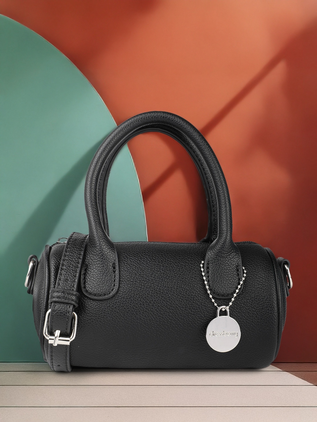 

DressBerry Mini Handheld Bag, Black