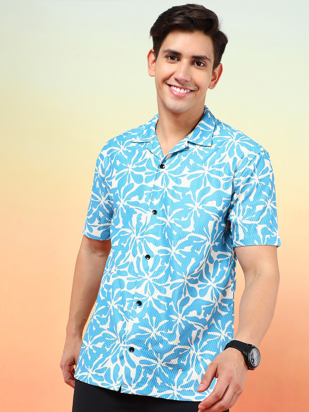 

INDICLUB Men Opaque Casual Shirt, Multi