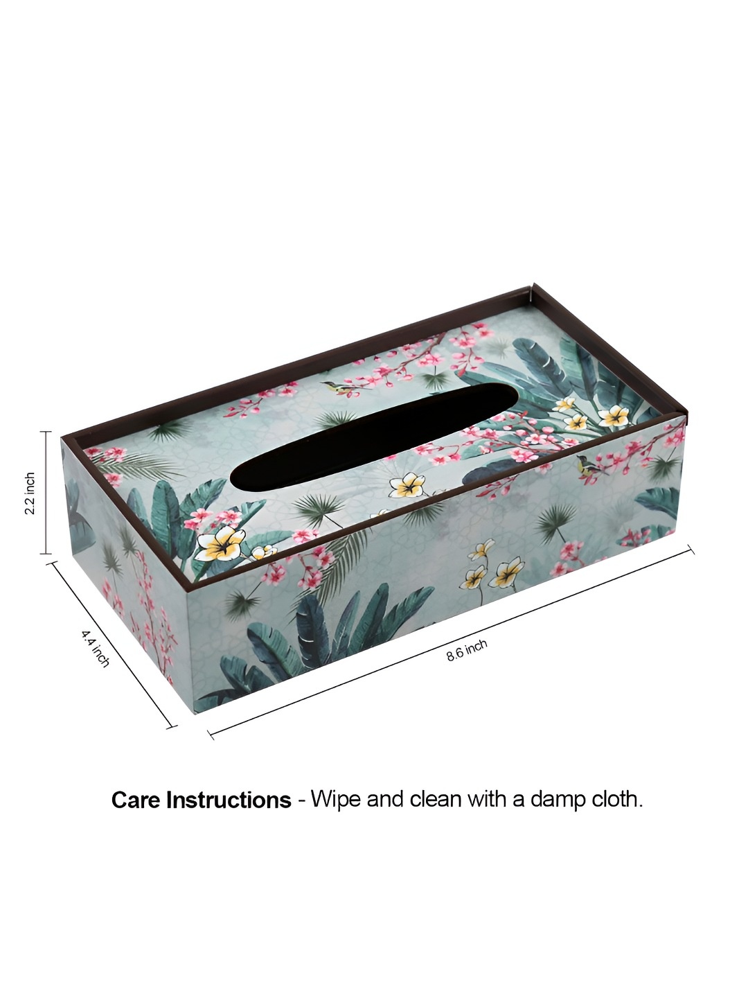 

India Circus by Krsnaa Mehta Green Tissue Holder