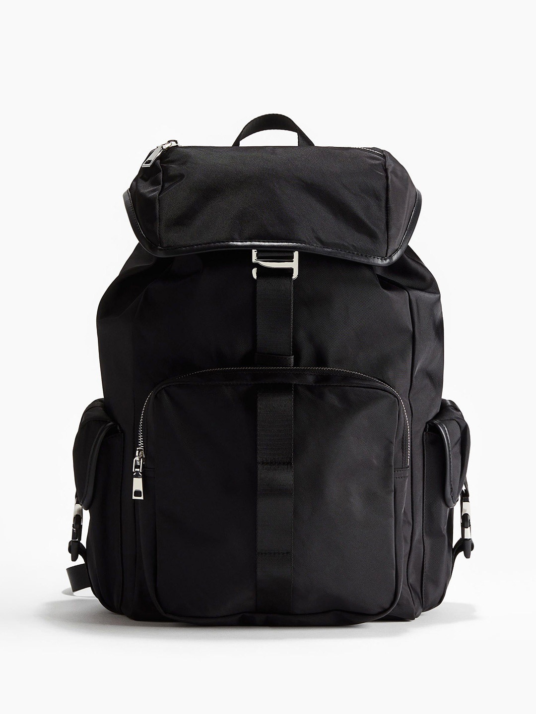 

H&M Men Backpack, Black