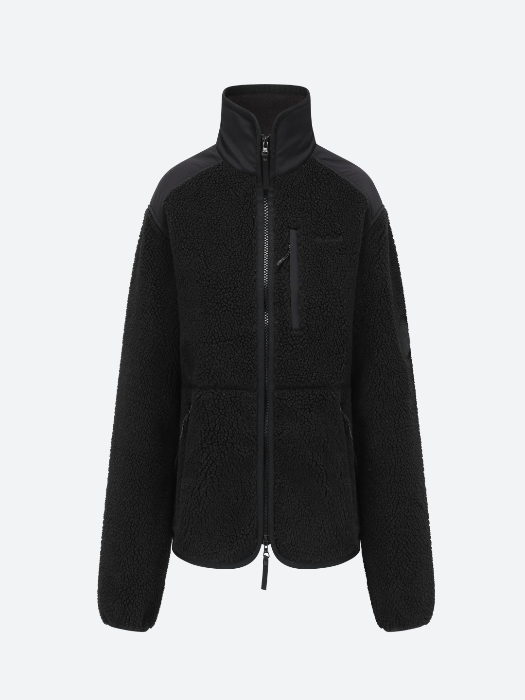 

Quechua By Decathlon Outdoor Biker Jacket, Black