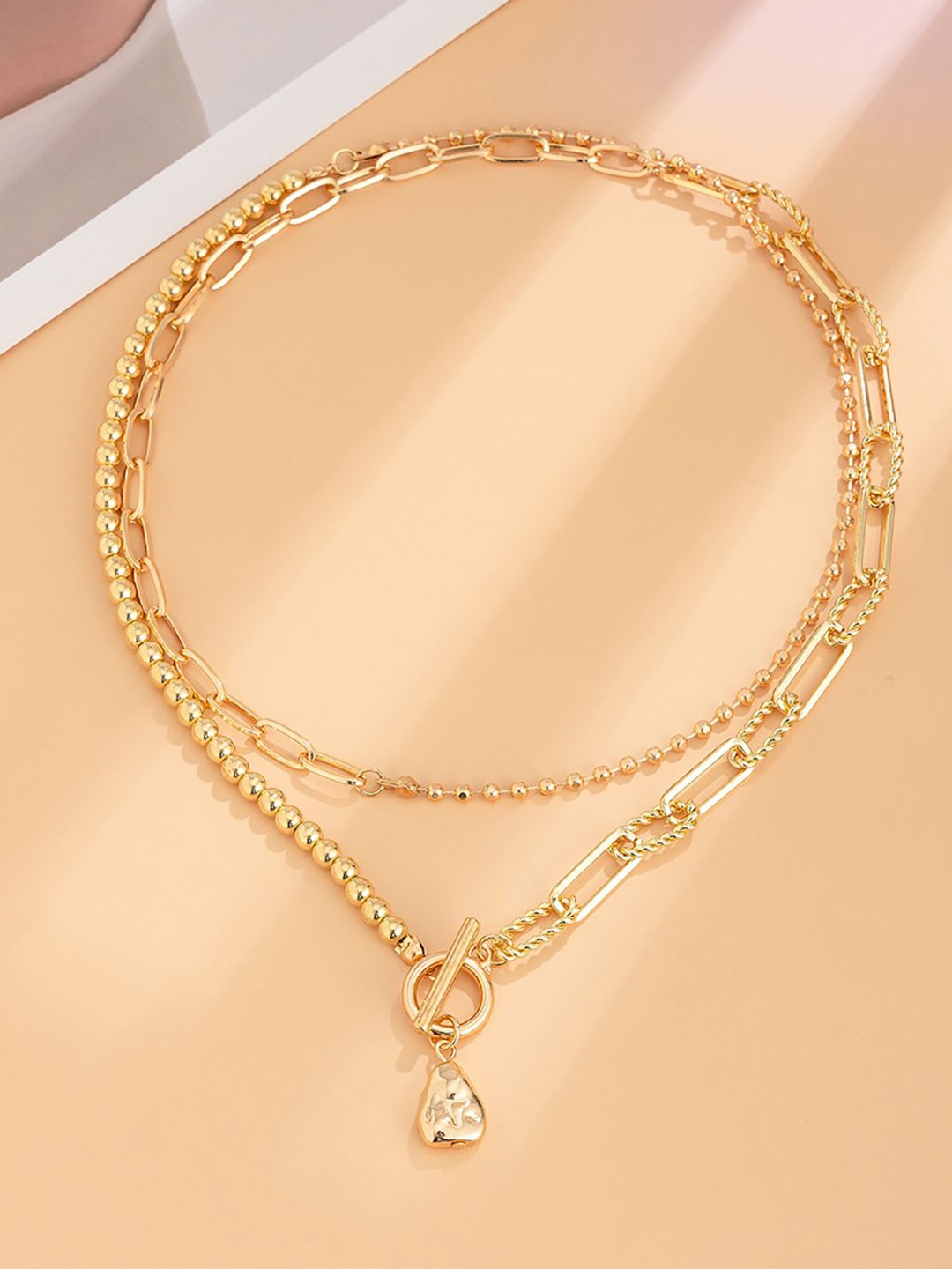 

StyleCast x Revolte Gold-Plated Layered Necklace
