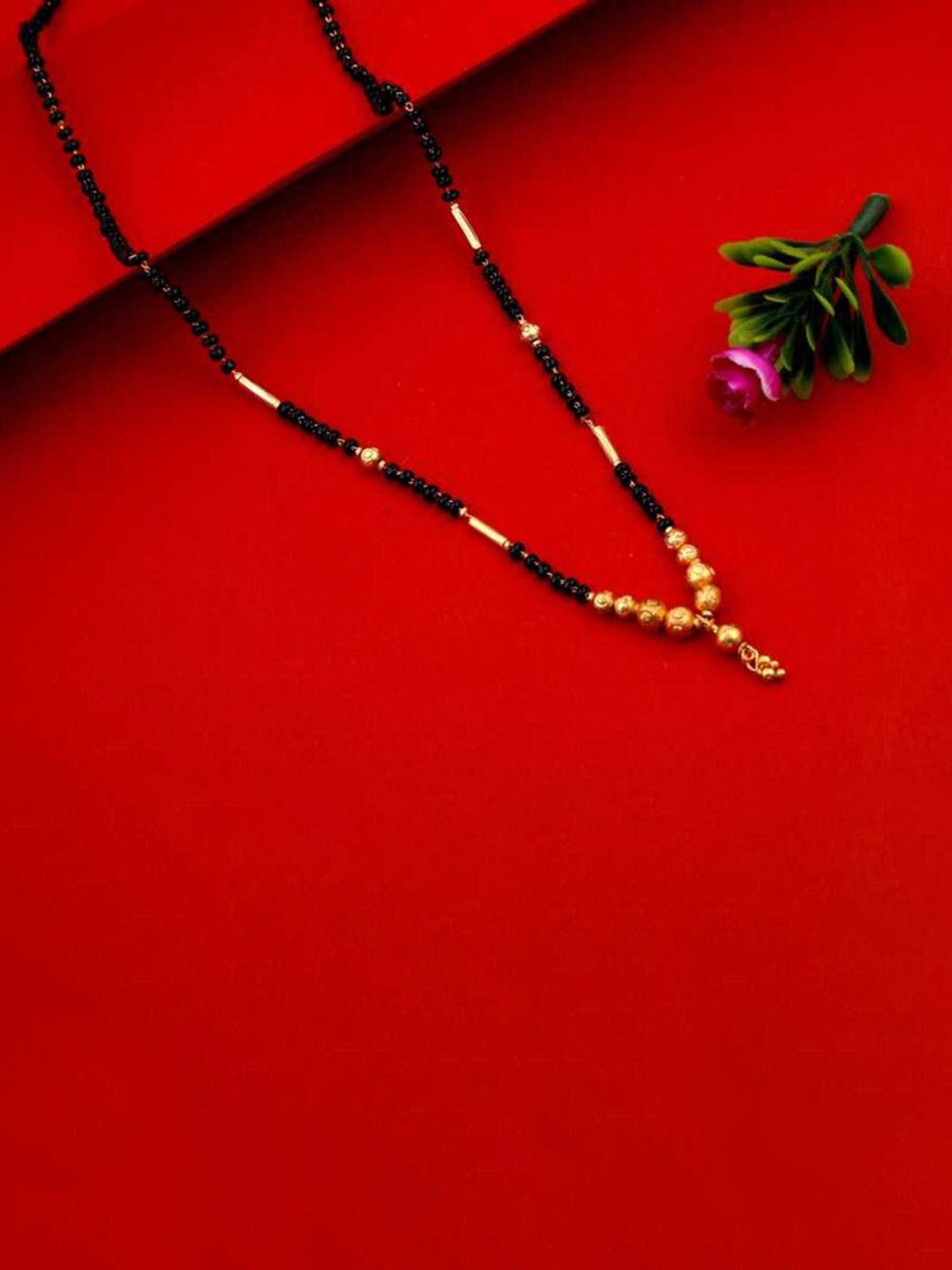 

Wynona Gold-Plated Mangalsutra