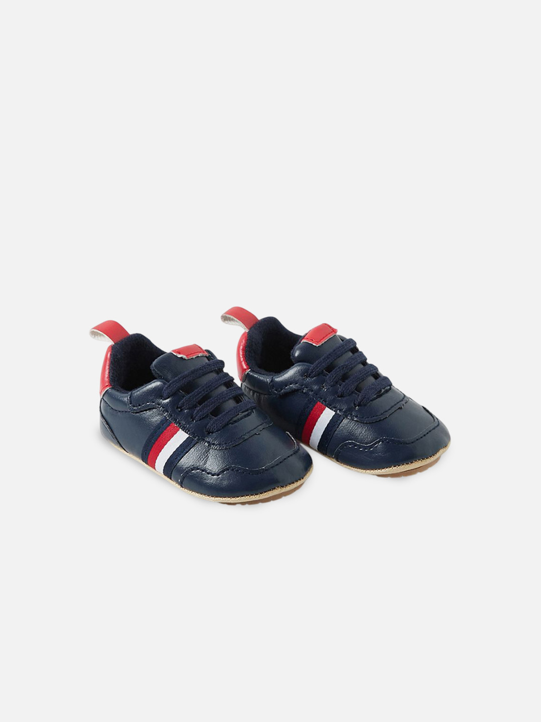 

Juniors by Babyshop Boys Striped Sneakers, Black