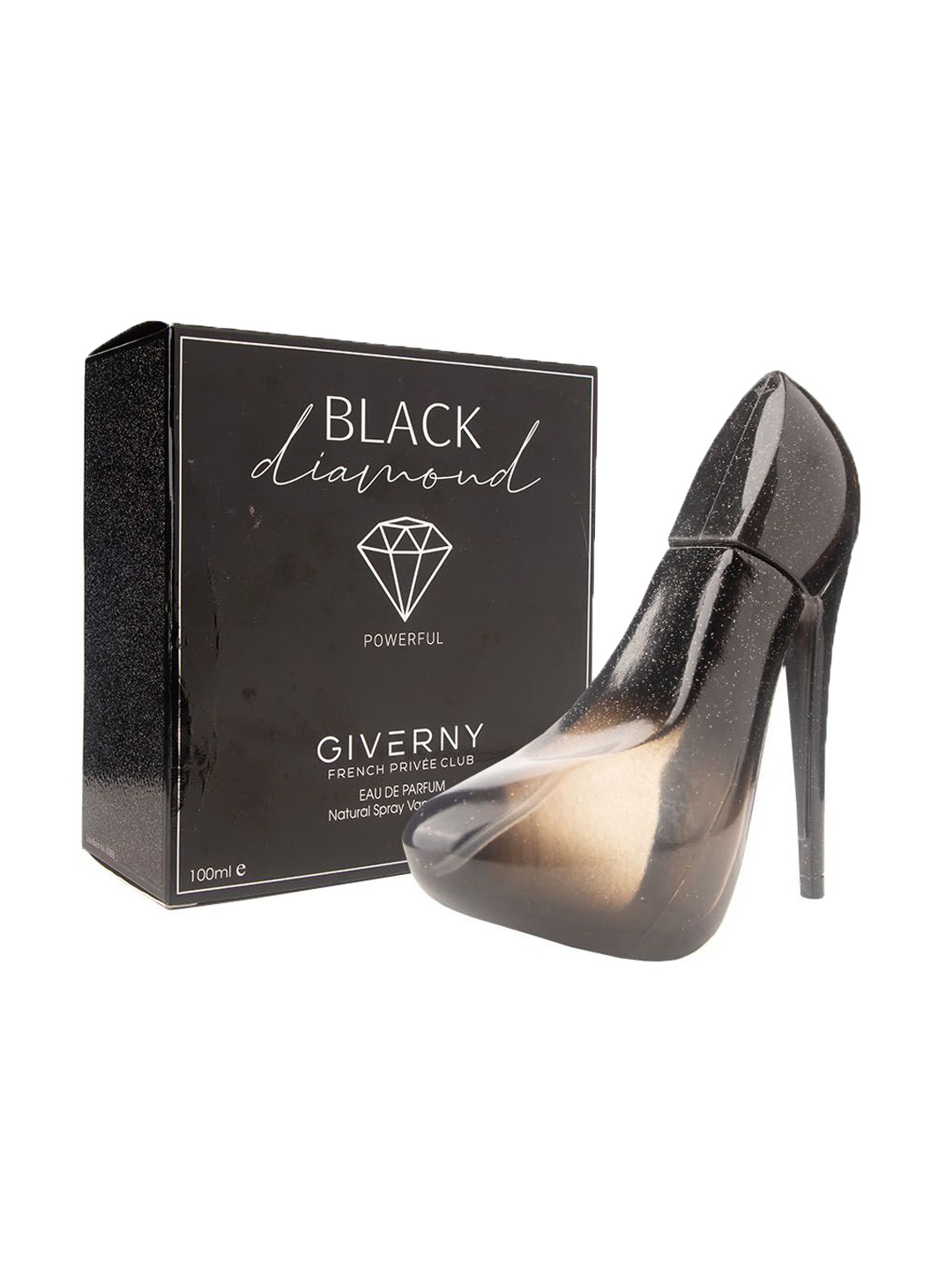 

GIVERNY Black Diamond Long Lasting Eau De Parfum - 100 ml, Transparent