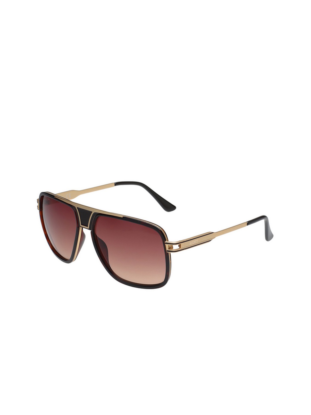 

SCOTT Men Other Sunglasses with UV Protected Lens 8903232282157, Rust