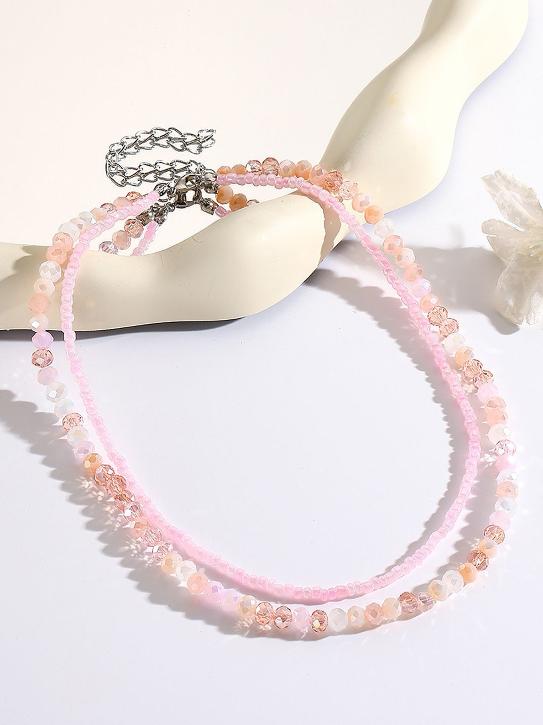 

StyleCast x Revolte Silver-Plated Enamelled Chain