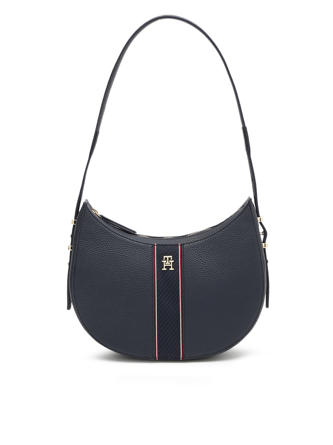 

Tommy Hilfiger PU Bowling Sling Bag, Blue