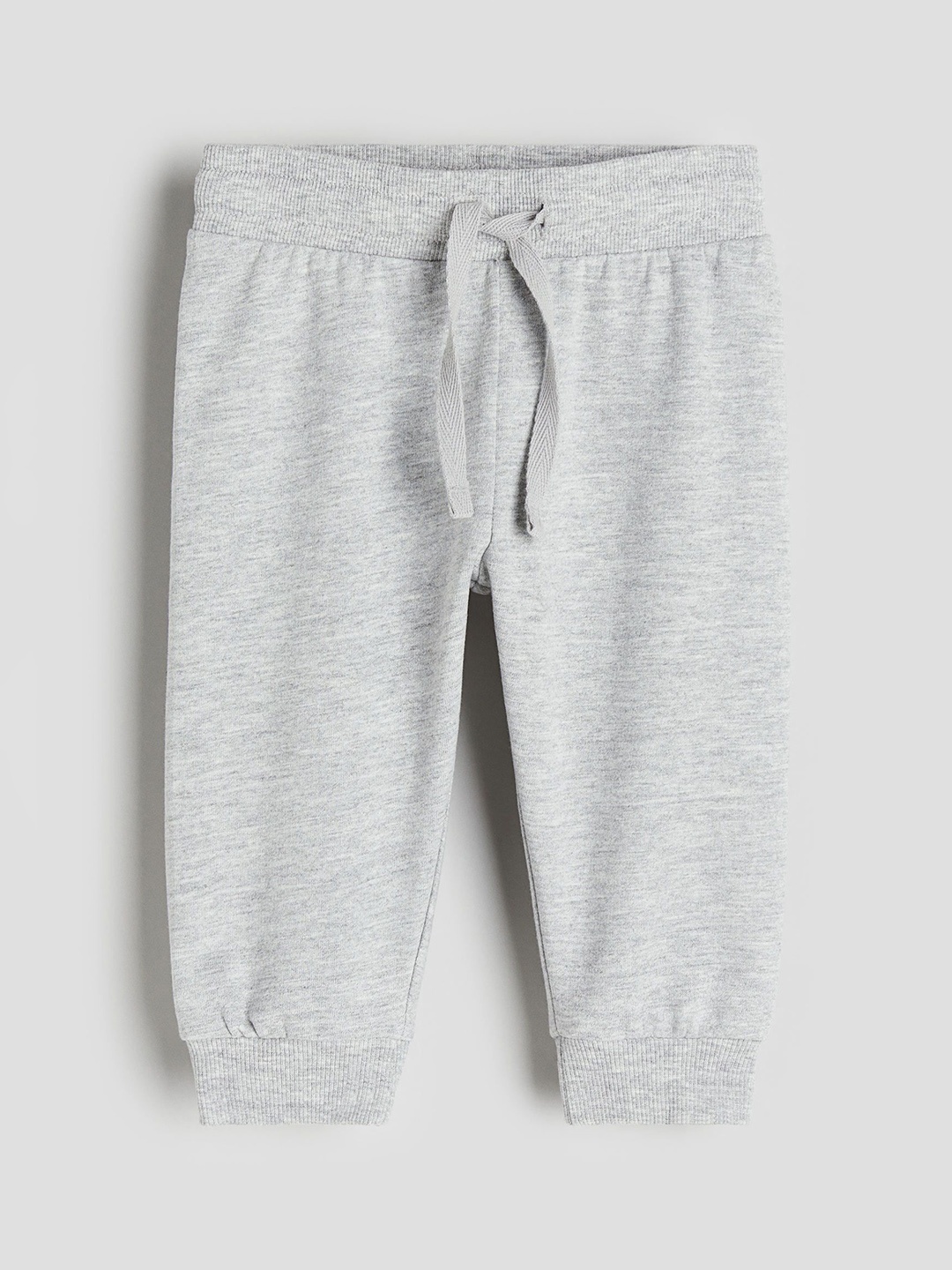 

H&M Cotton Sweatpants, Grey
