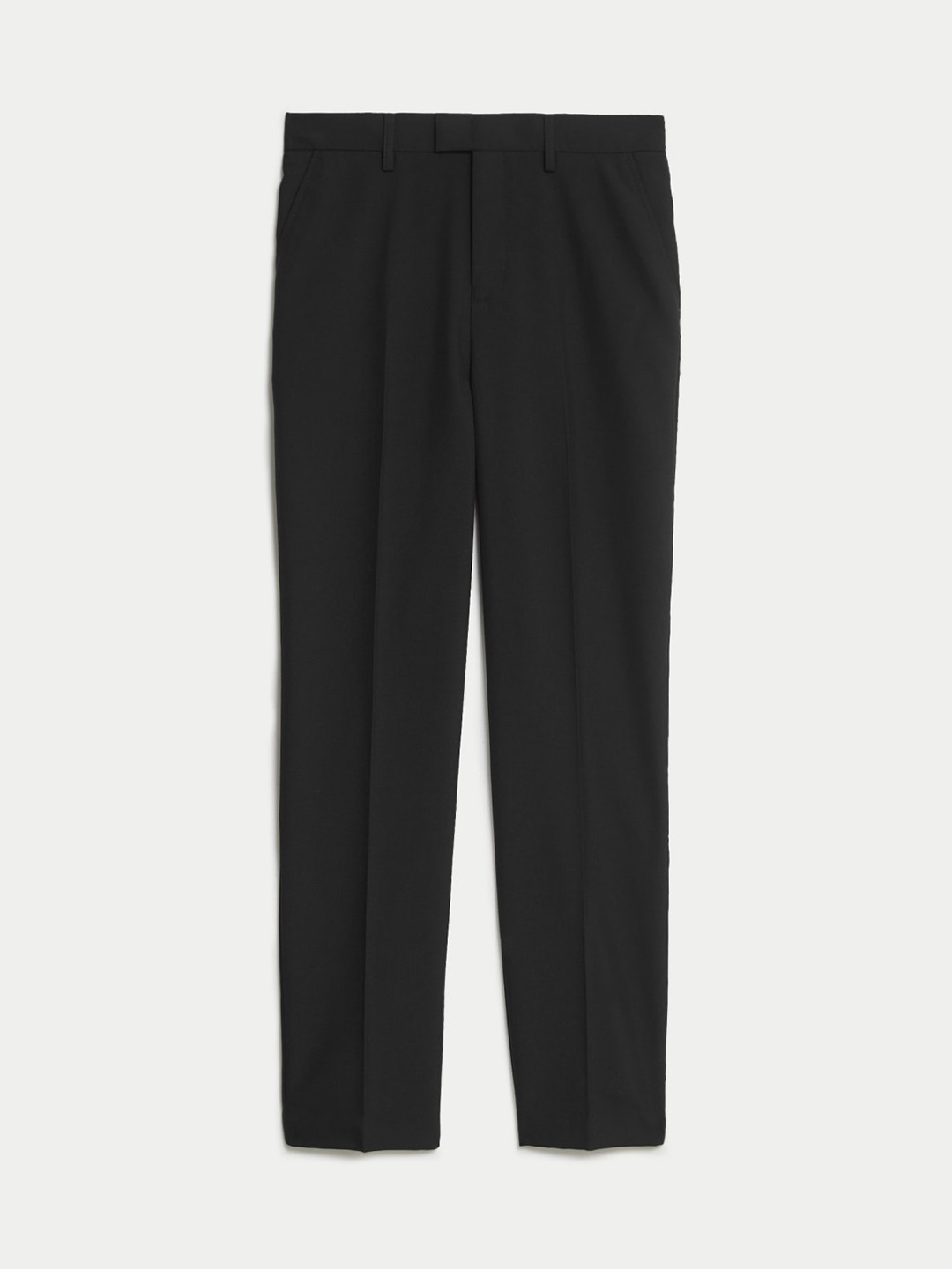 

Marks & Spencer Boys High-Rise Trousers, Black