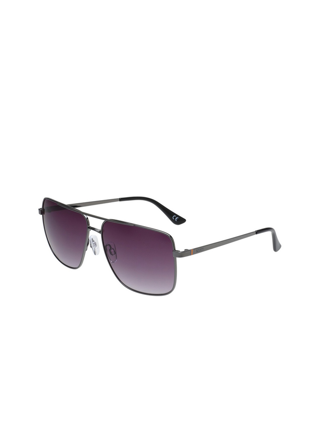 

SCOTT Men Square Sunglasses with UV Protected Lens 8903232282232, Purple