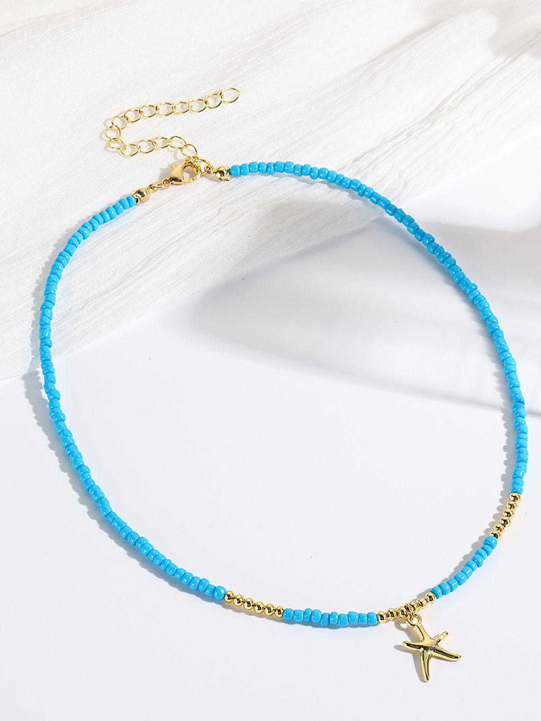 

StyleCast x Revolte Gold-Plated Beaded Chain