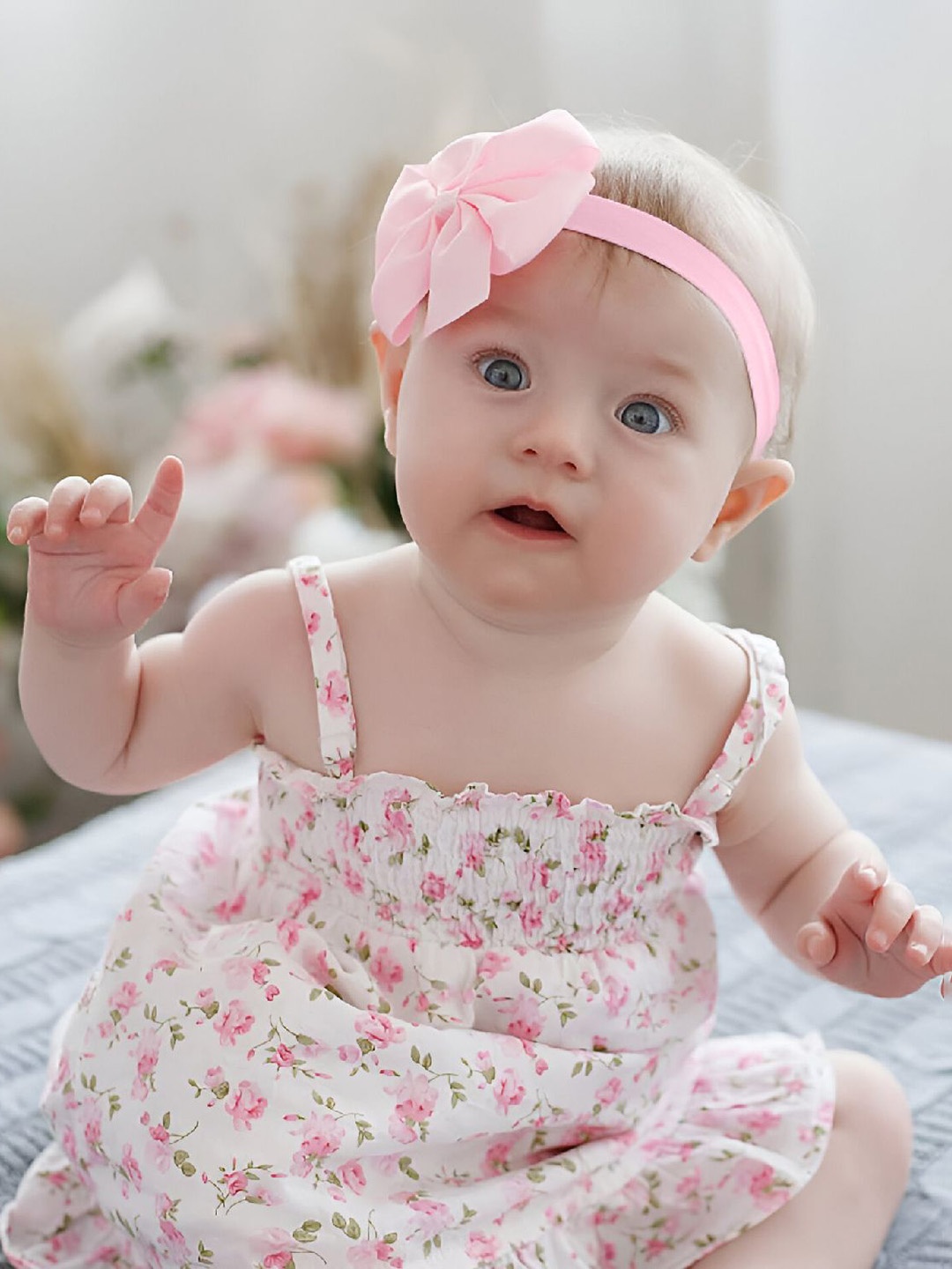 

SYGA Kids 3 Pcs Chill Wrap Headband, Pink