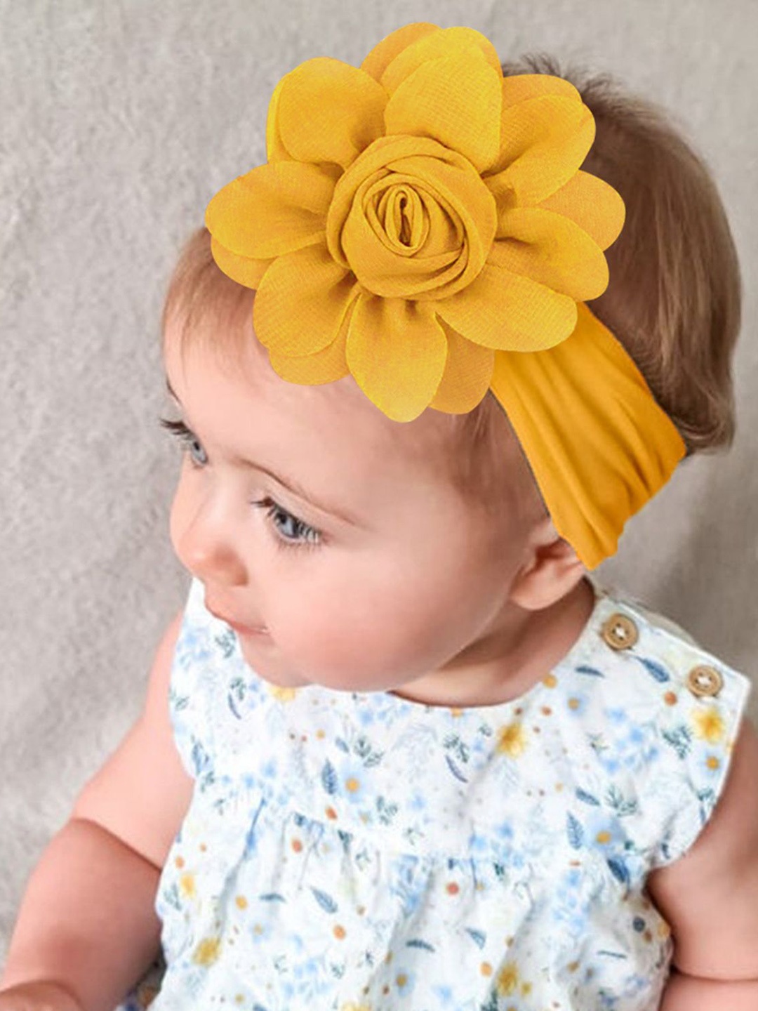 

SYGA Unisex Kids Chill Wrap Headband, Yellow
