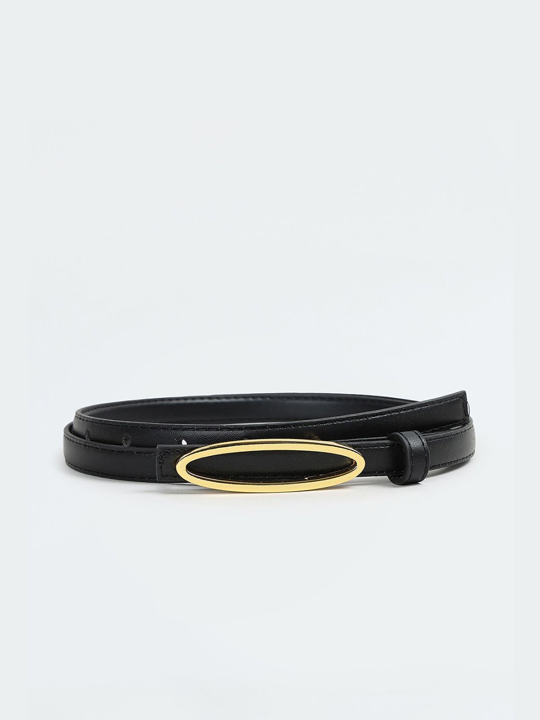 

max Women PU Belt, Black