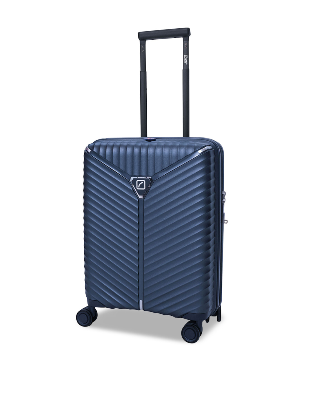 

Travel Blue Unisex Summit Case Hard Sided Trolley Suitcase, Navy blue