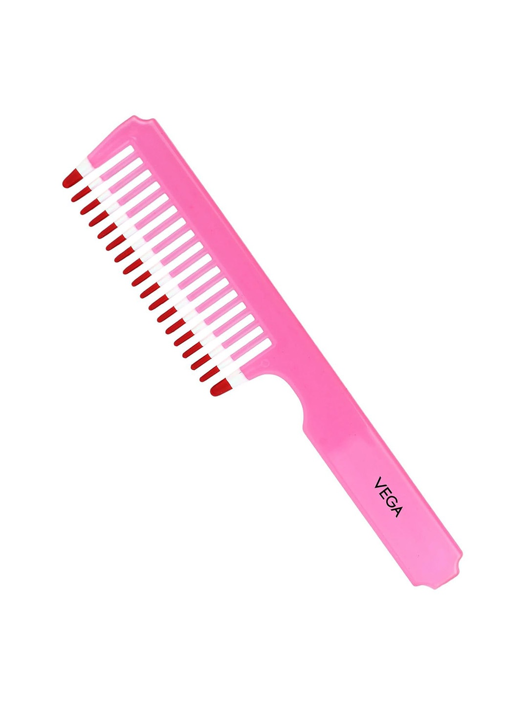 

VEGA Grooming Hair Comb - 1267 Assorted, Pink