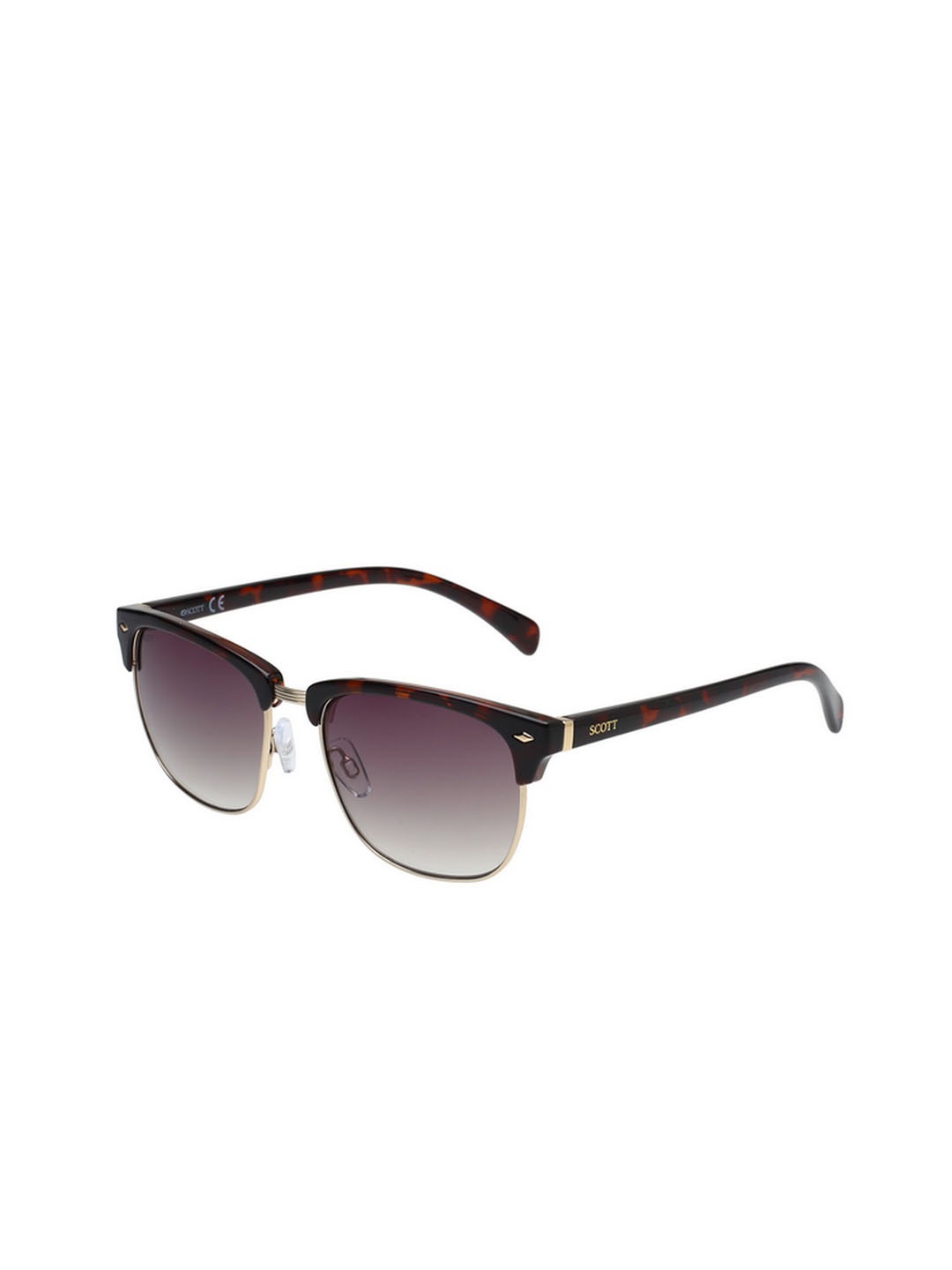 

SCOTT Unisex Other Sunglasses with UV Protected Lens 8903232282201, Brown