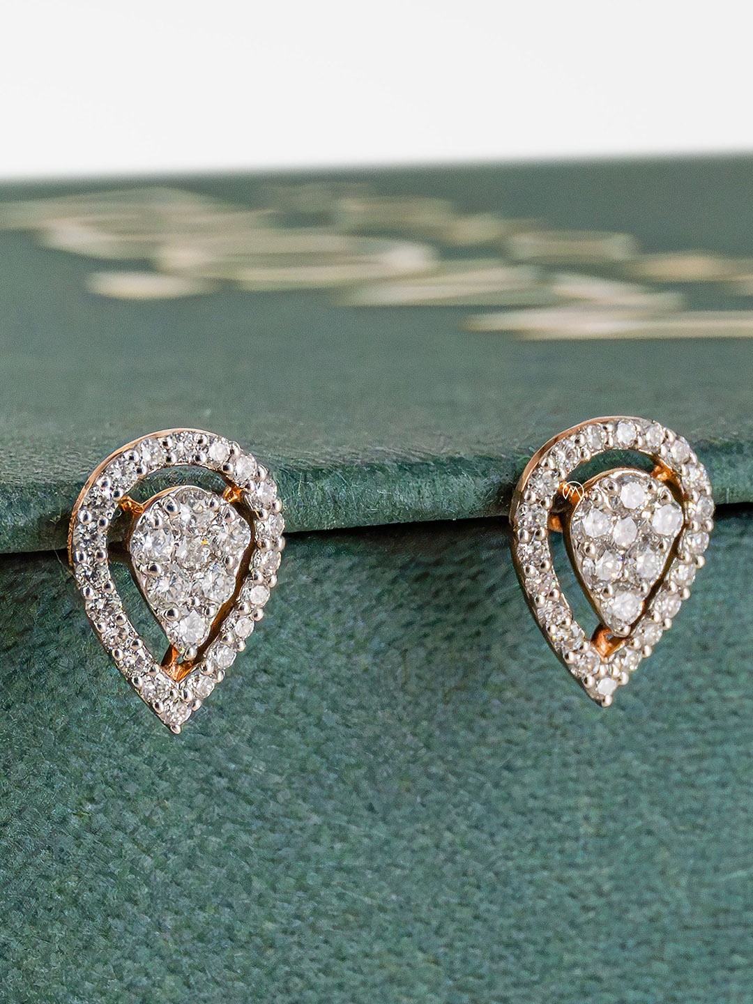 

MAIORA Women Earrings Diamond 14 Kt, Rose gold