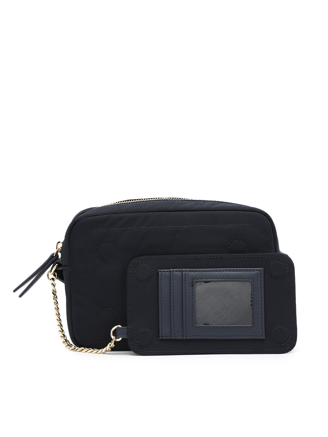 

Tommy Hilfiger Structured Sling Bag, Blue