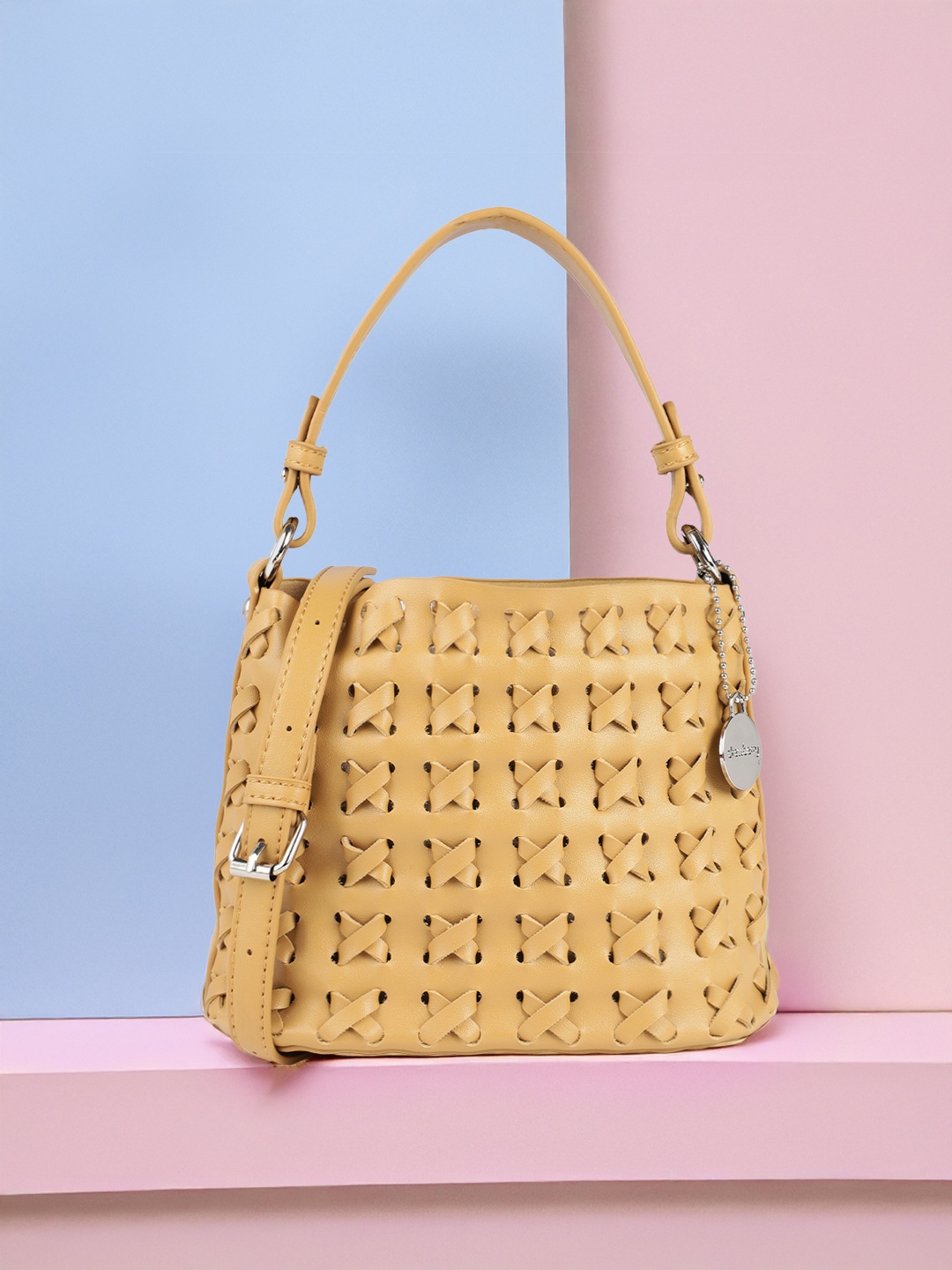 

DressBerry Handheld Bag, Mustard