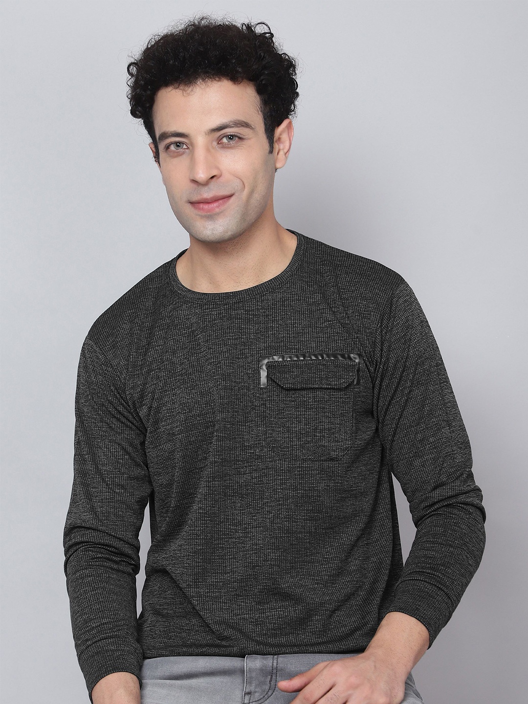 

Beyoung Men Sweatshirt, Grey