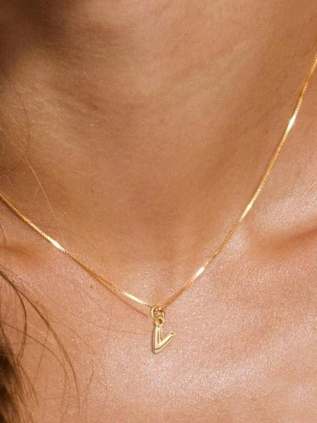 

StyleCast x Revolte Gold-Plated Choker Chain