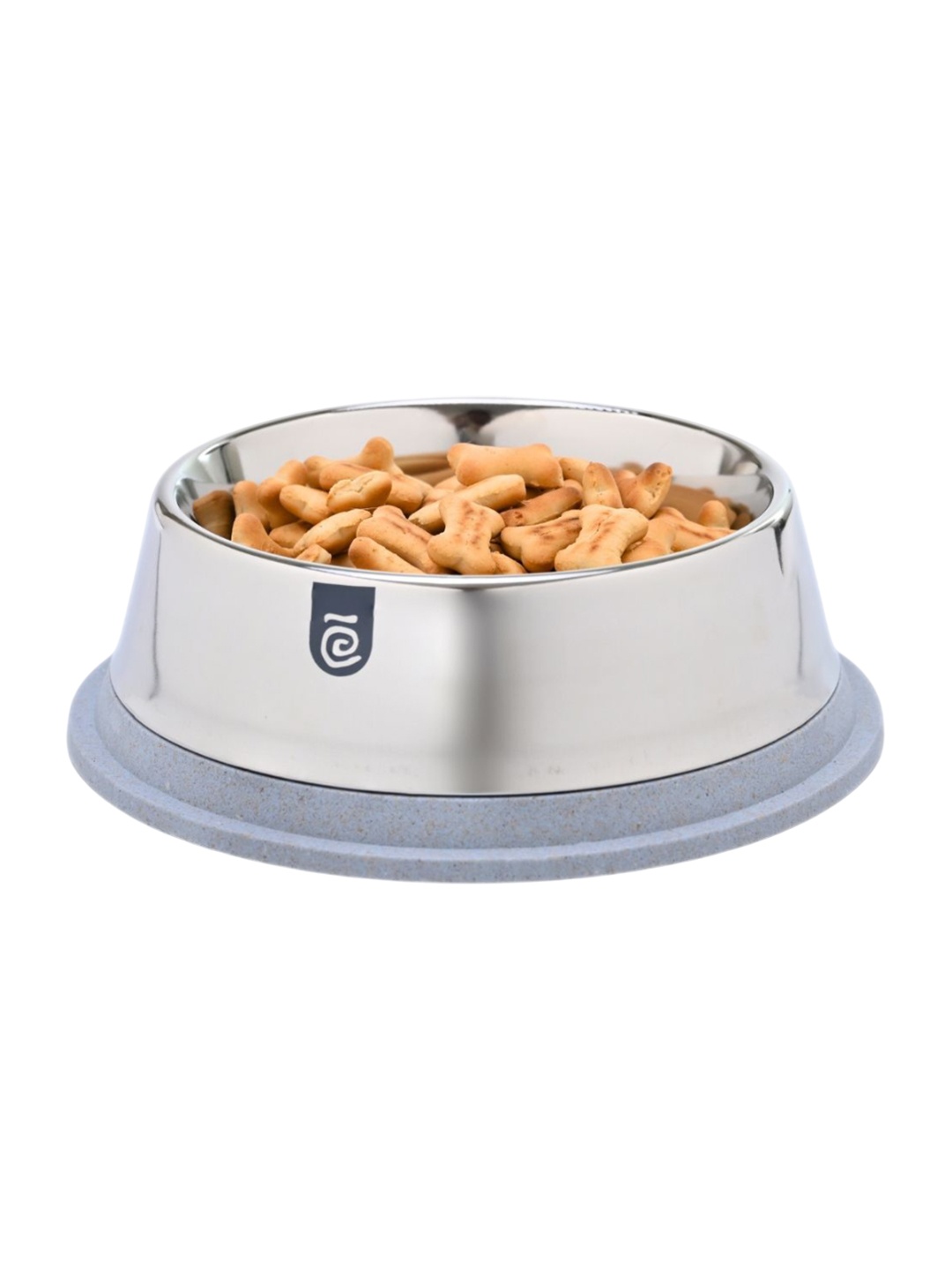 

eha Removable Anti-Skid Pet Bowls, Blue