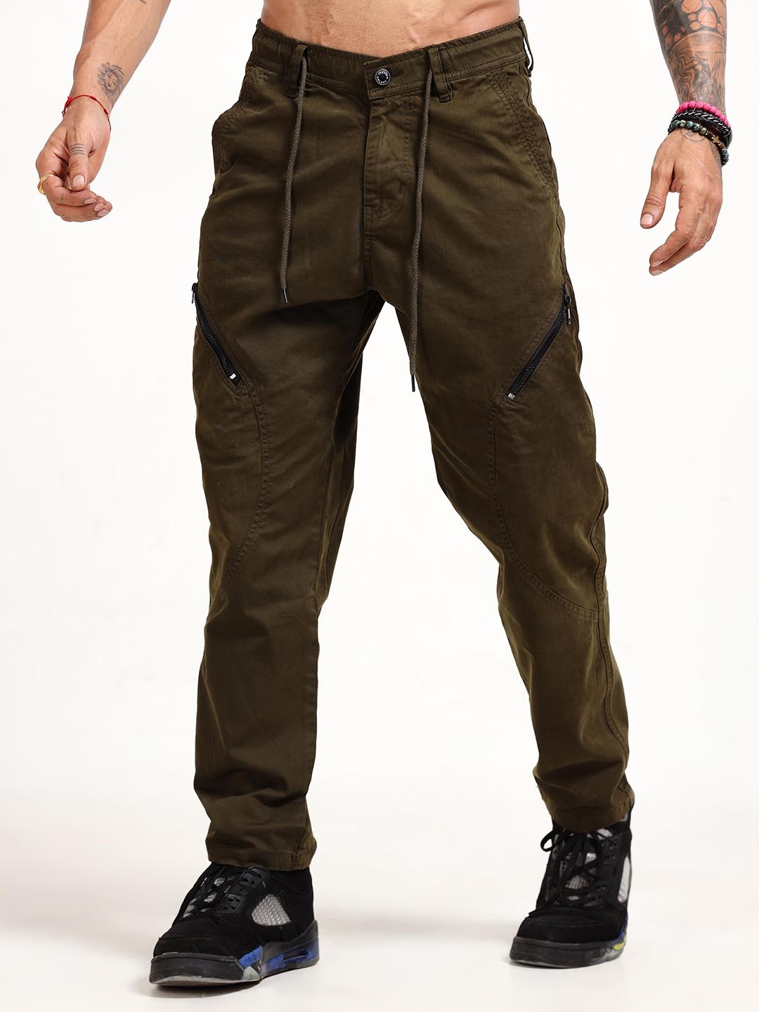 

ITALIAN COLONY Men Cross Ridge Pants, Olive