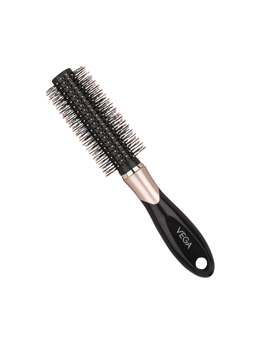 

VEGA Round Hair Brush - E34-RB, Black
