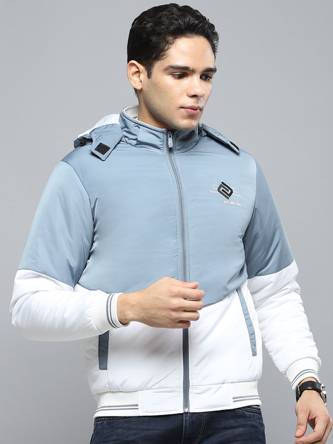 

Cloak & Decker Men Lightweight Outdoor Open Front Jacket, White