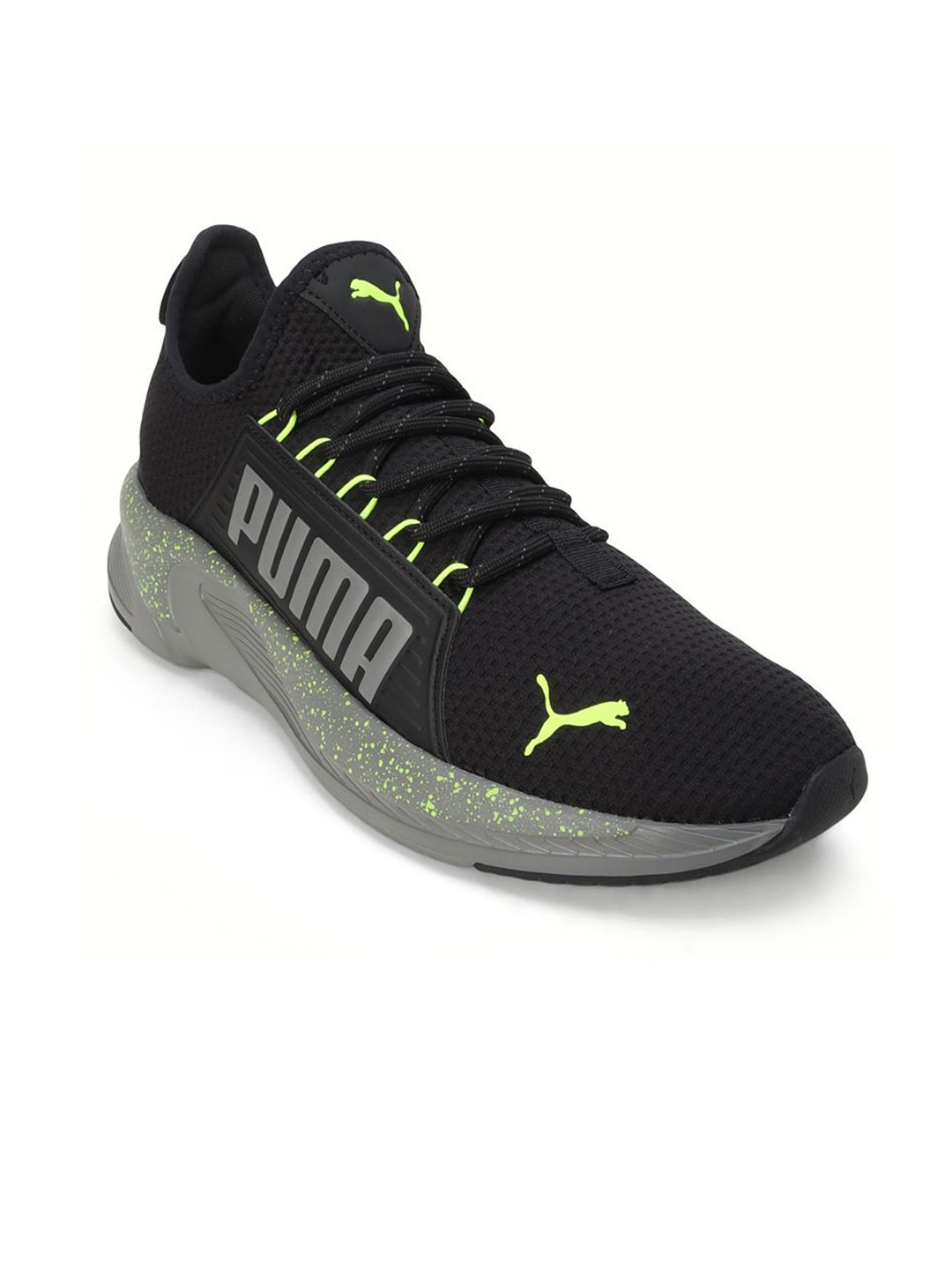 

Puma Softride Premier Slip On Men's Running Shoes, Grey