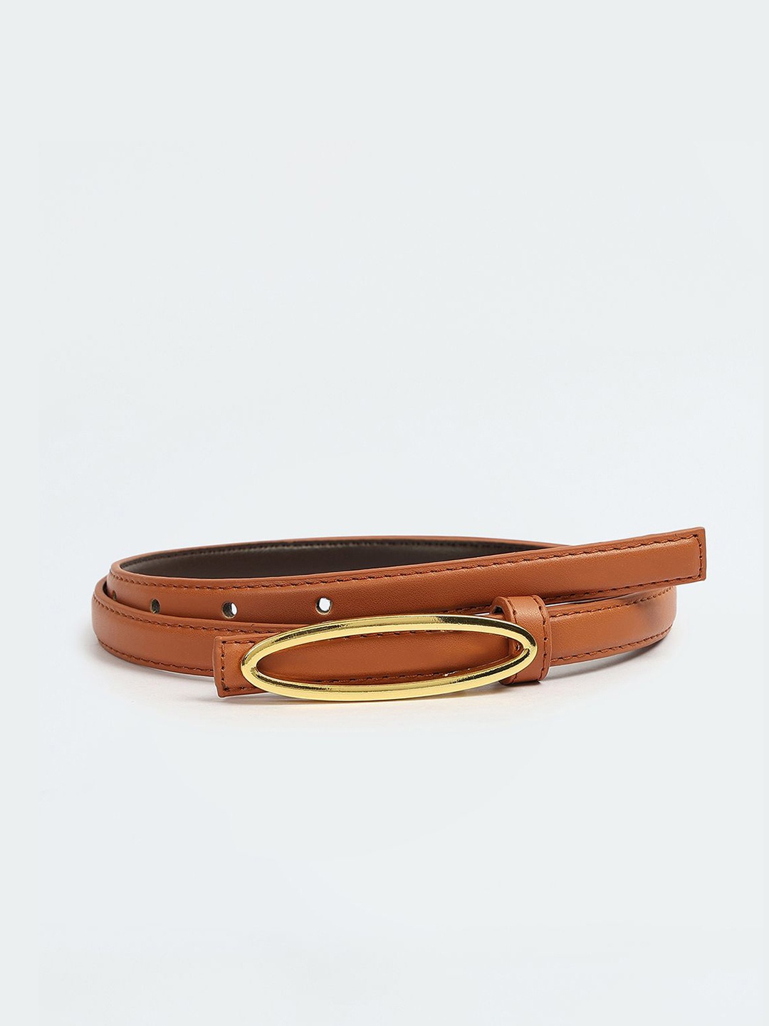 

max Women PU Belt, Brown