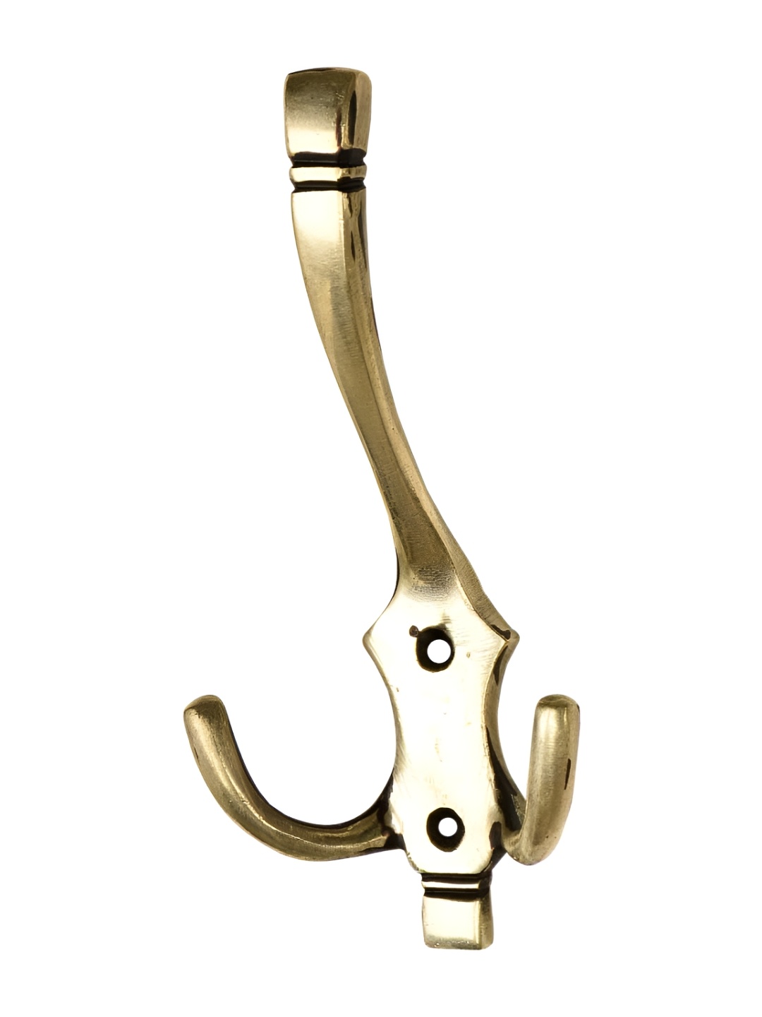 

IndianShelf Gold-Toned Brass Modern Door Hanger Wall Hook