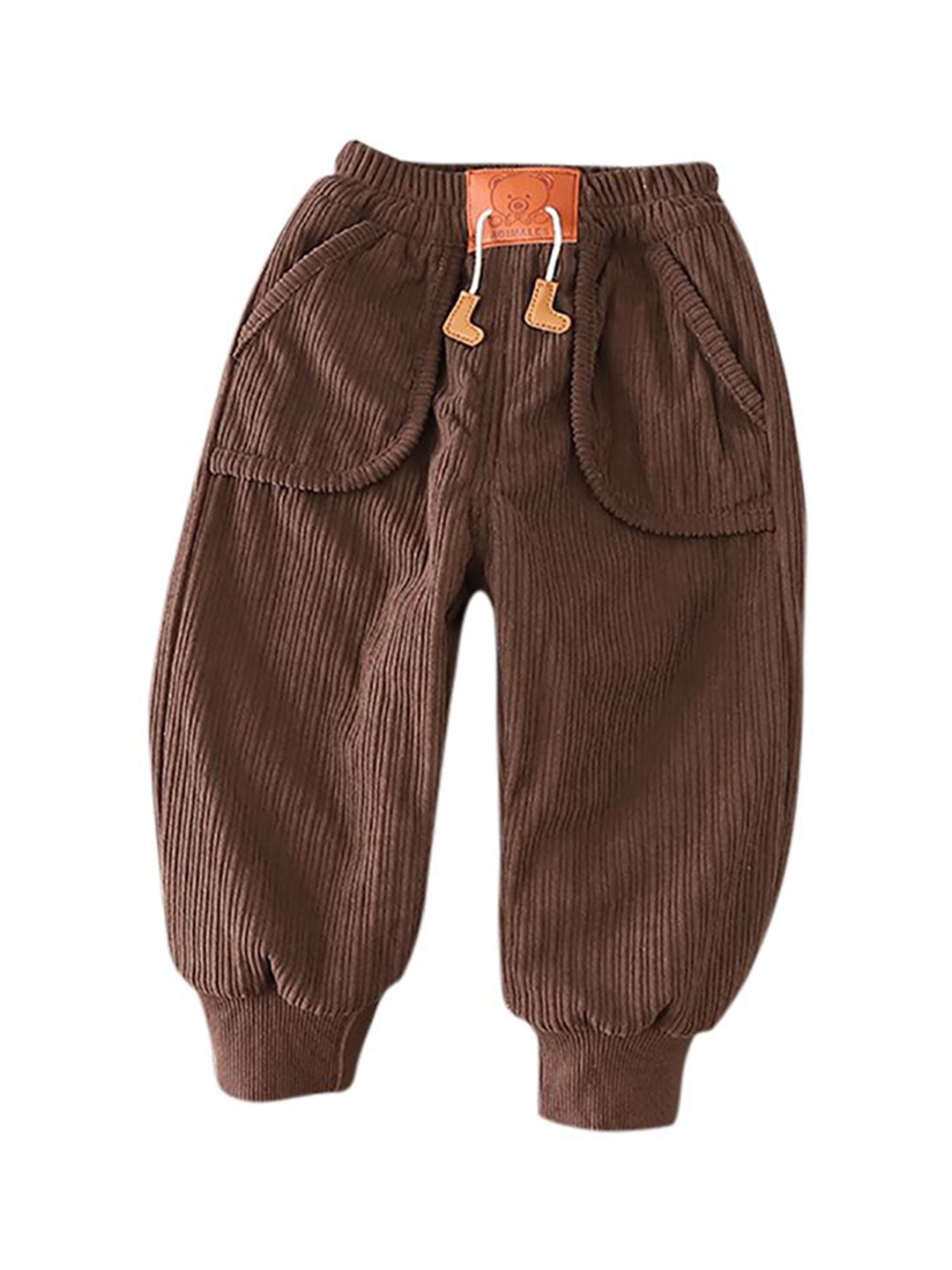 

StyleCast x Revolte Boys Mid-Rise Joggers, Brown