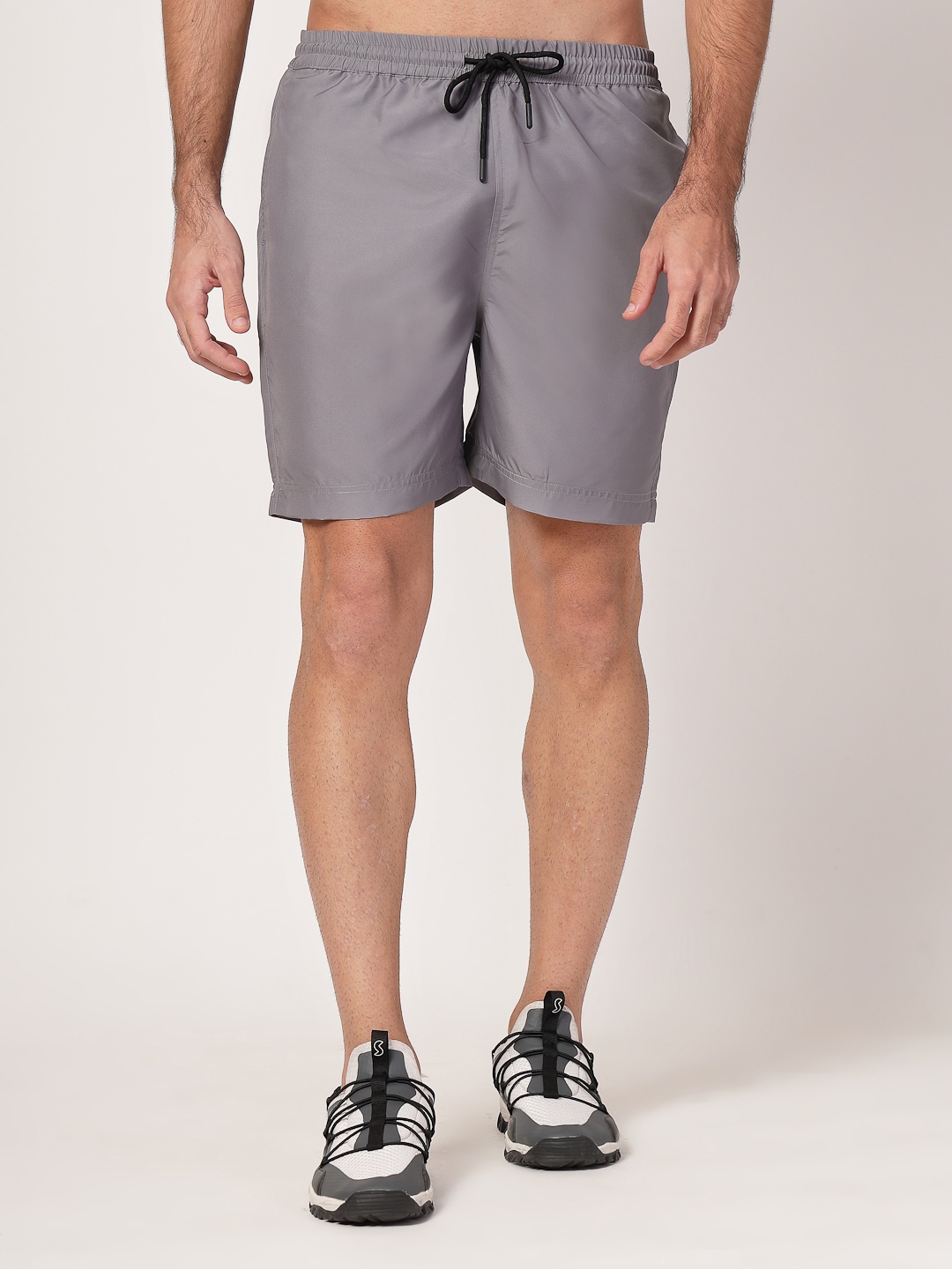 

Style Quotient Men Swim Shorts, Grey