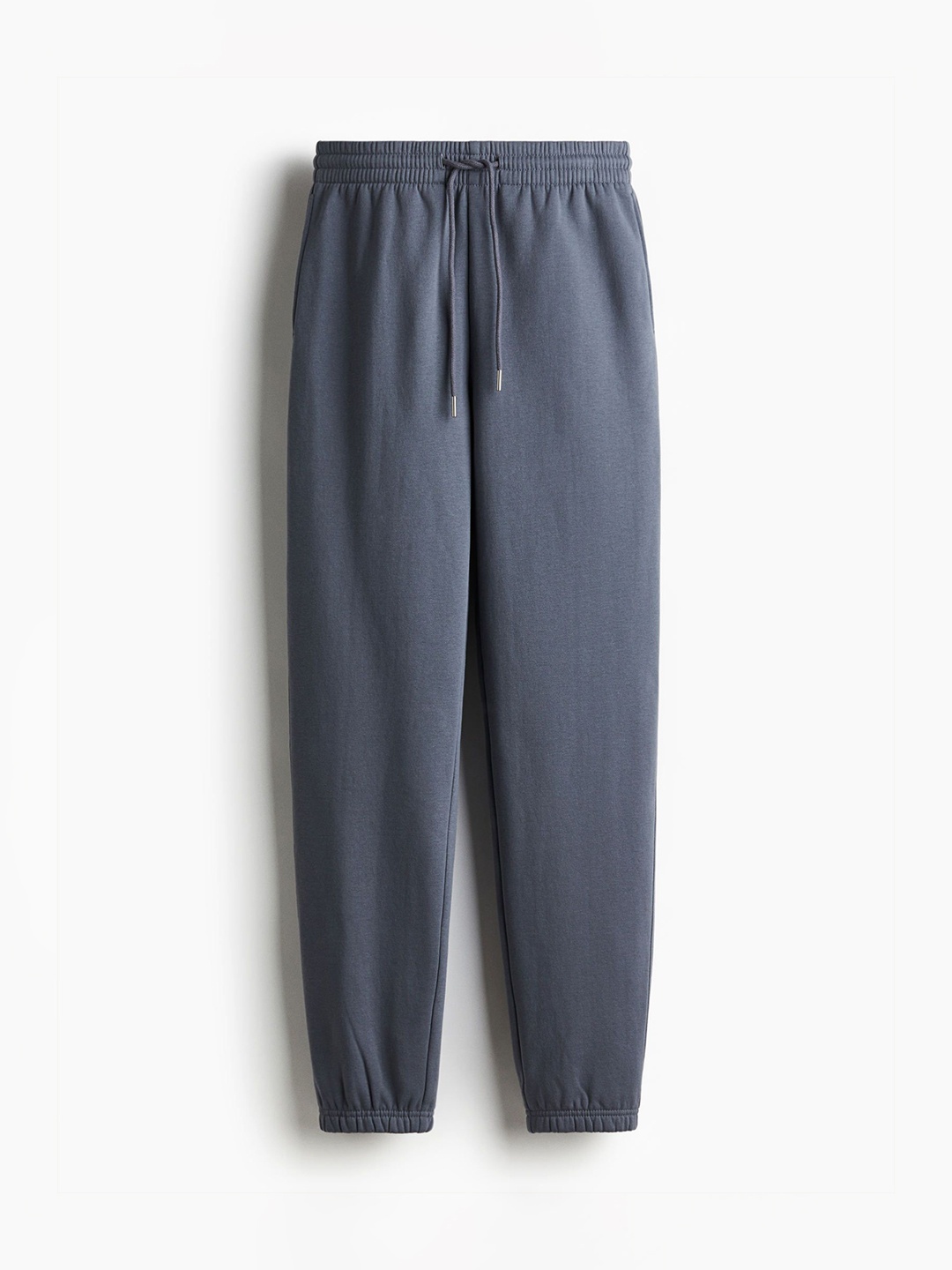 

H&M Cotton-Blend Sweatpants, Grey