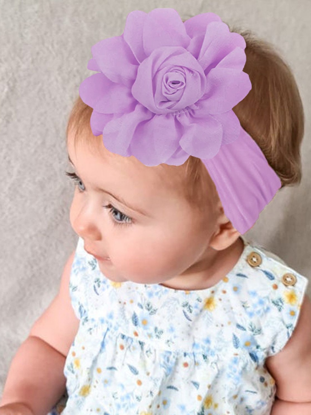 

SYGA Kids Chill Wrap Headband, Purple