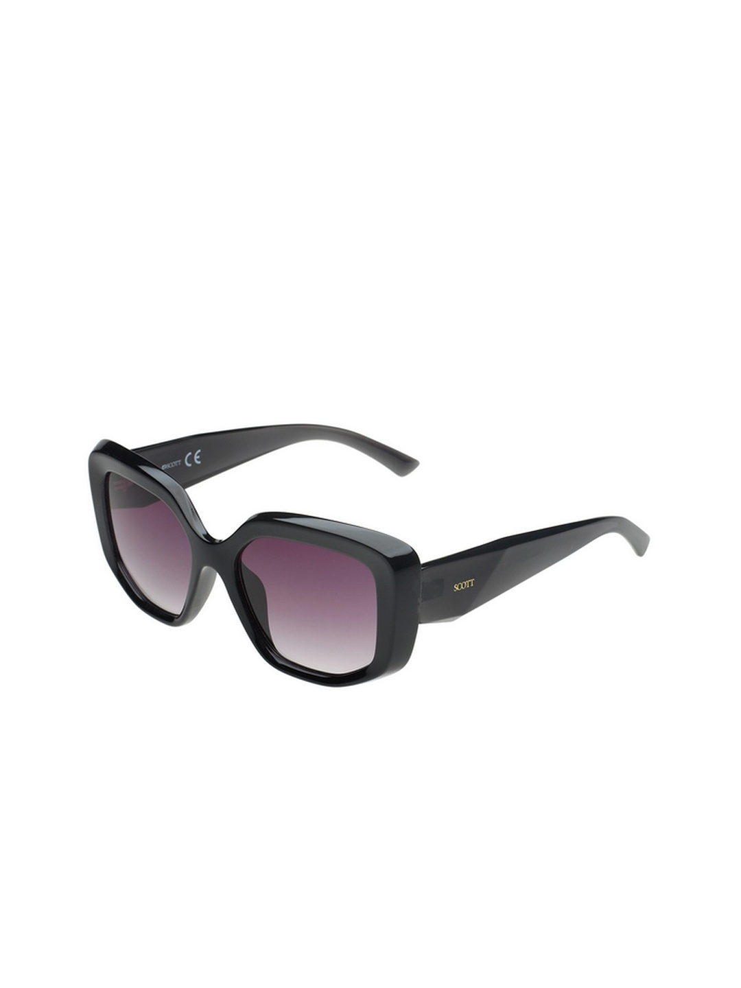 

SCOTT Women Square Sunglasses with UV Protected Lens 8903232281976, Grey