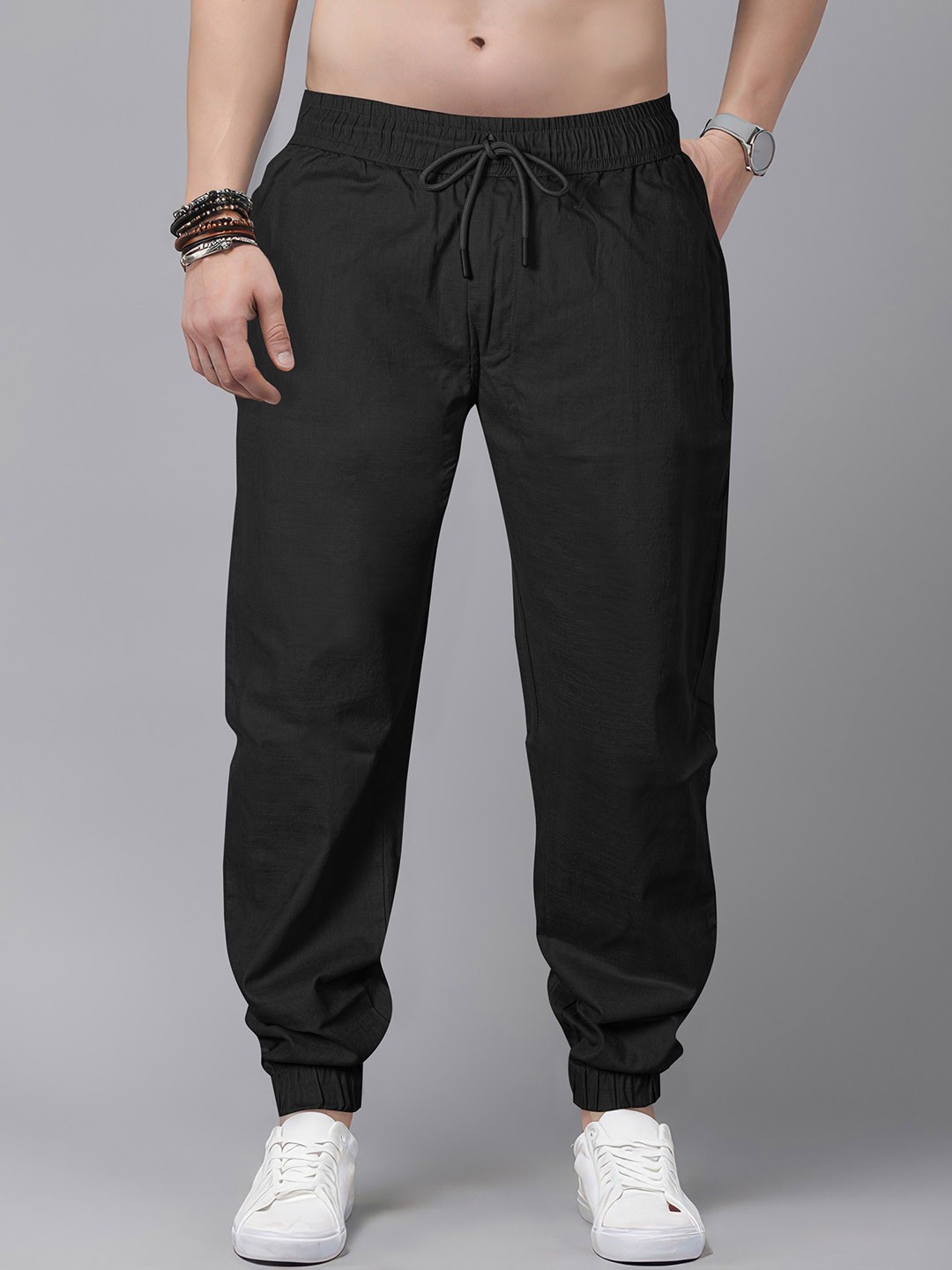 

Jb Just BLACK Men Relaxed Loose Fit Trouser