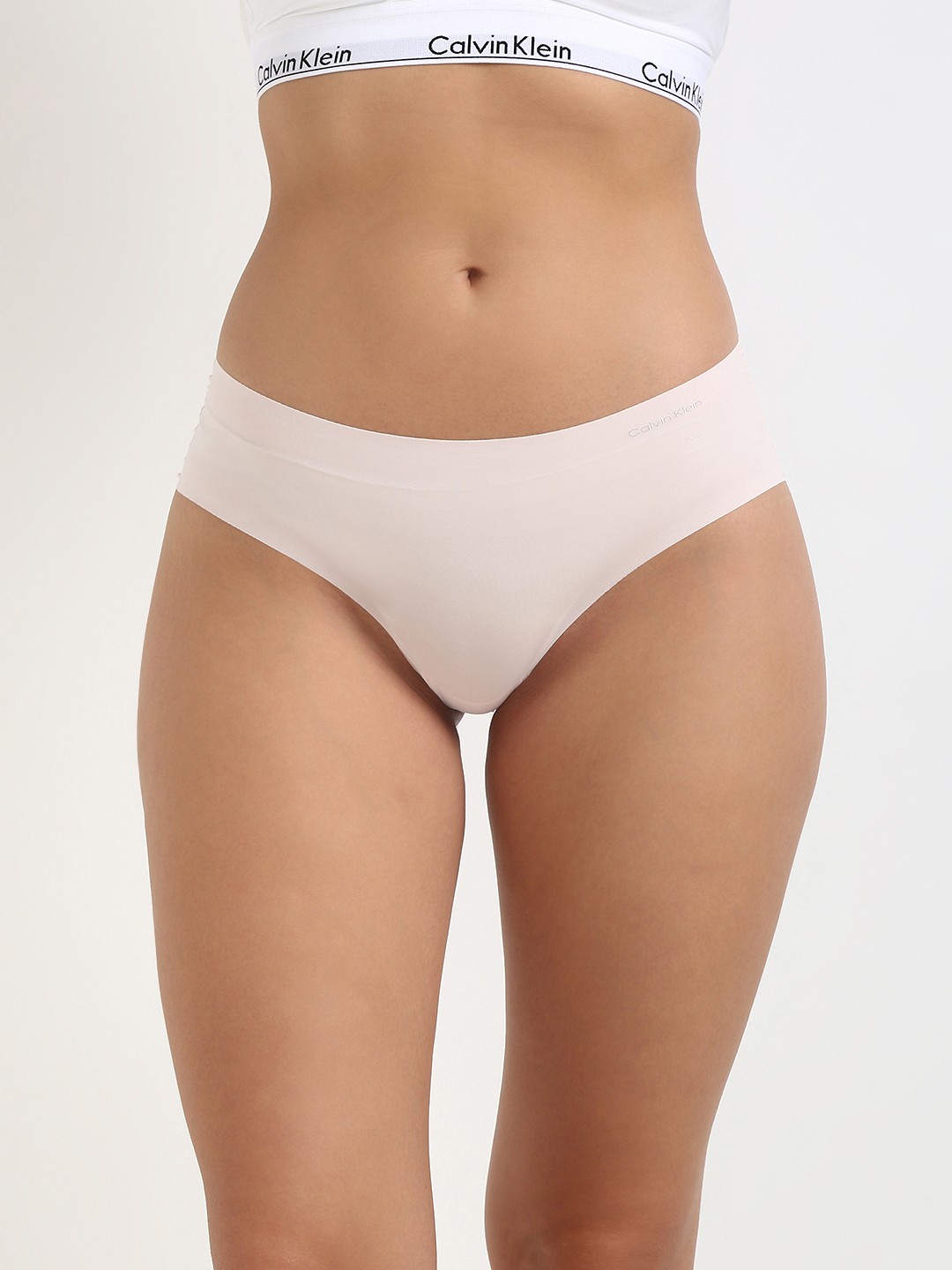 

Calvin Klein Underwear Women Mid-Rise Hipster Brief-D3429689, Pink