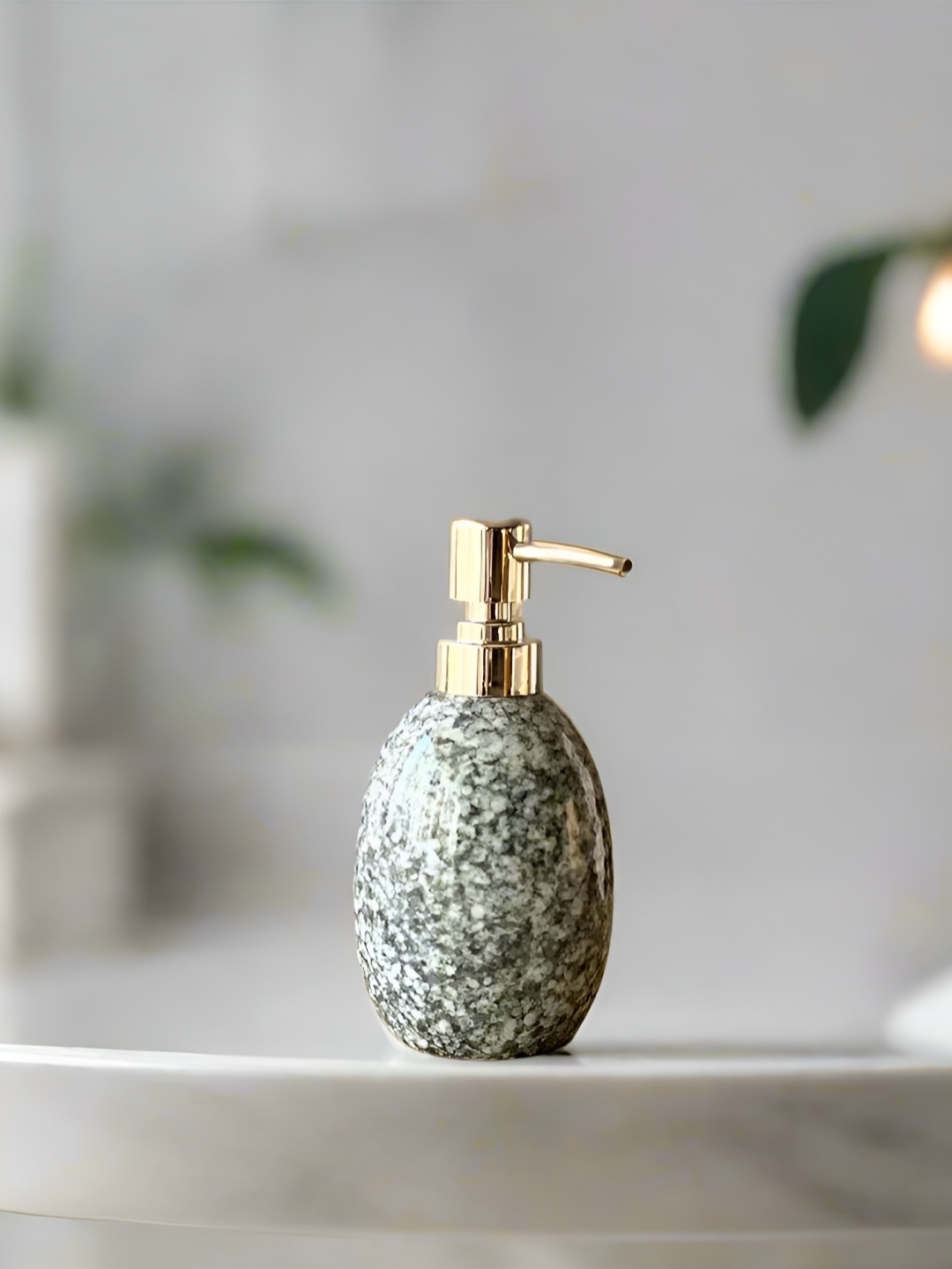 

Mason Home Tallinn Grey Ceramic Soap Dispenser