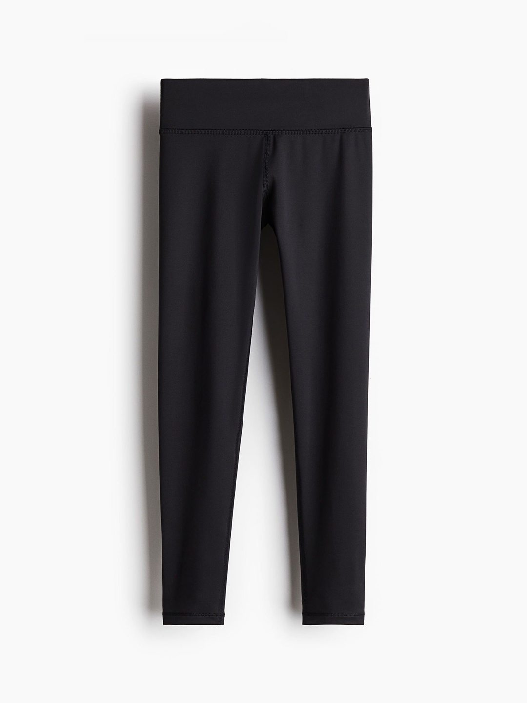 

H&M Sports Leggings In Dry Move, Black