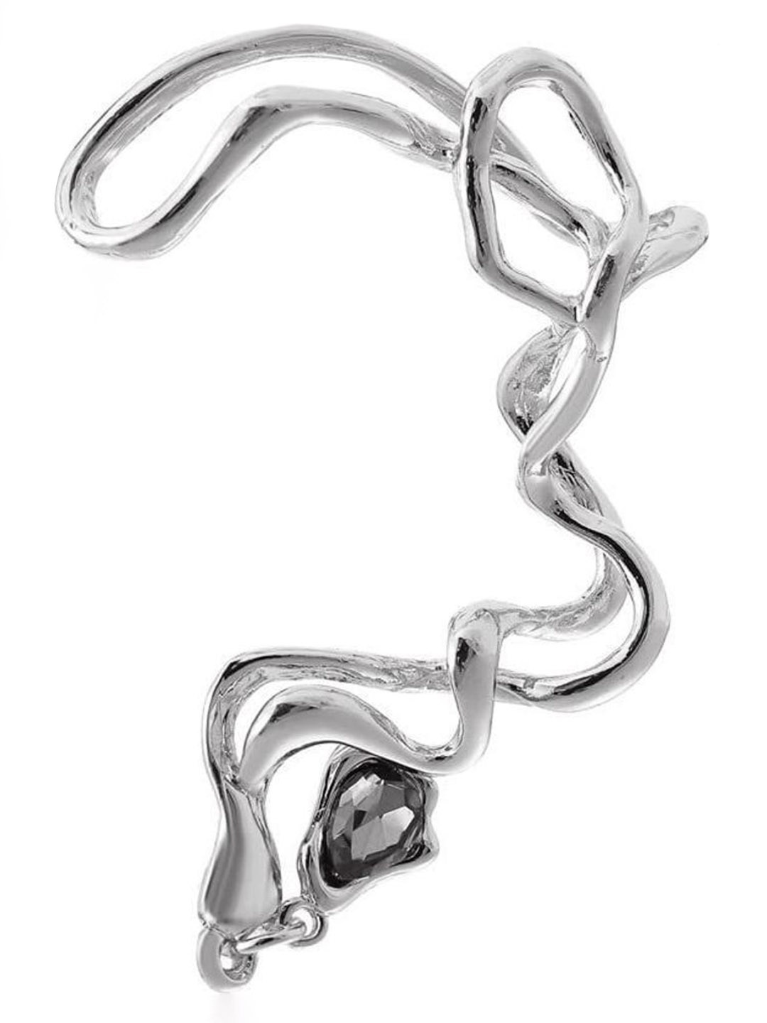 

DESTINY JEWELS Animal Shaped Ear Cuff Earrings, Gold