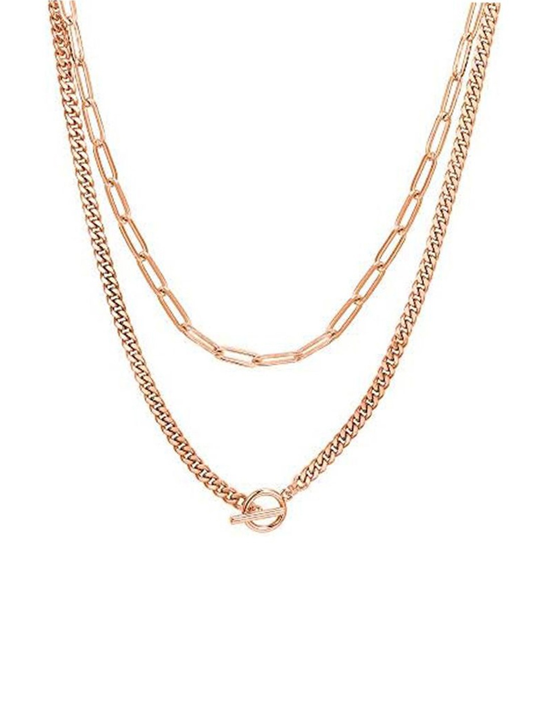 

StyleCast x Revolte Rose Gold-Plated Stainless Steel Chain