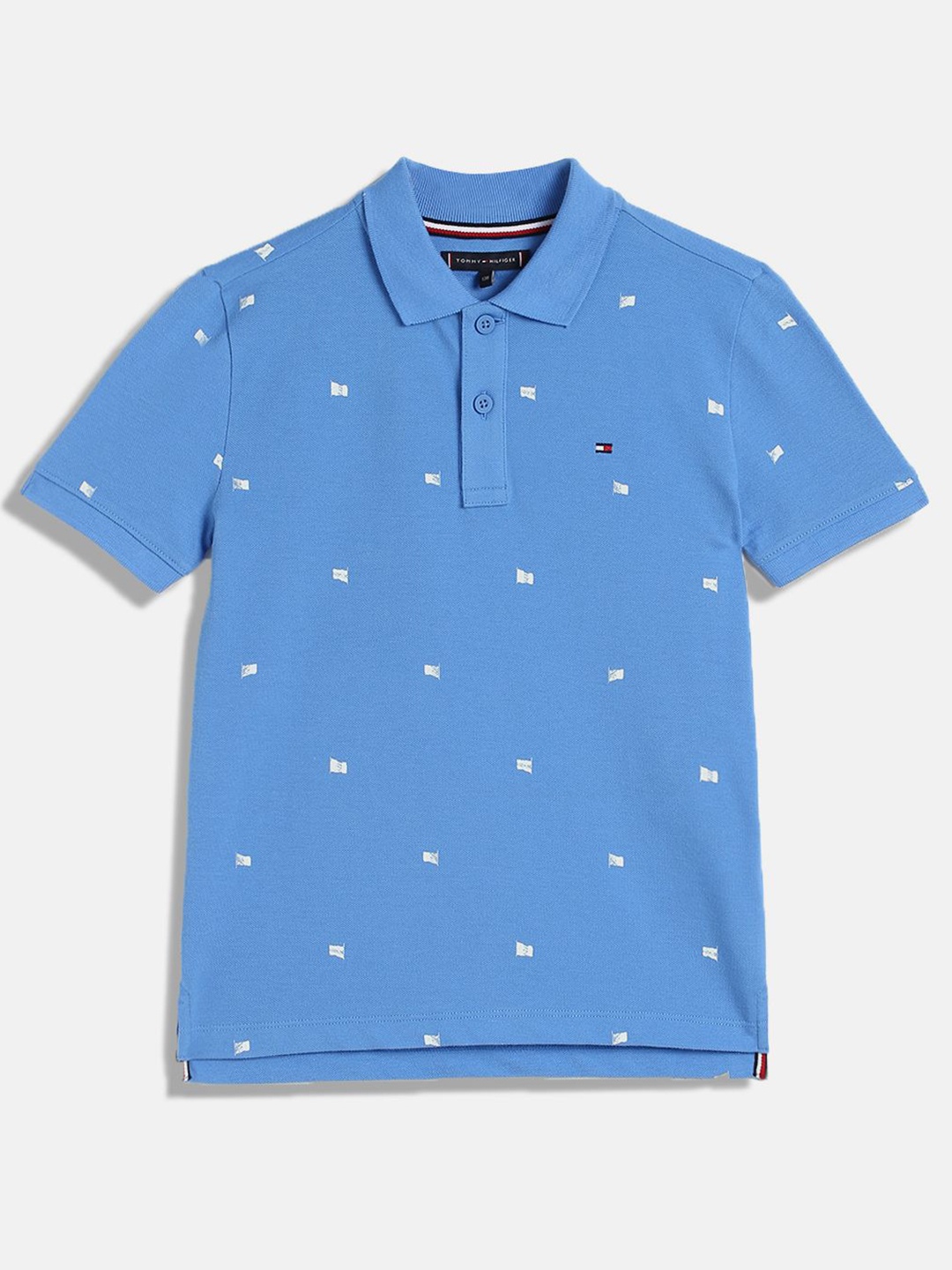 

Tommy Hilfiger Boys Polka Dot T-shirt, Blue