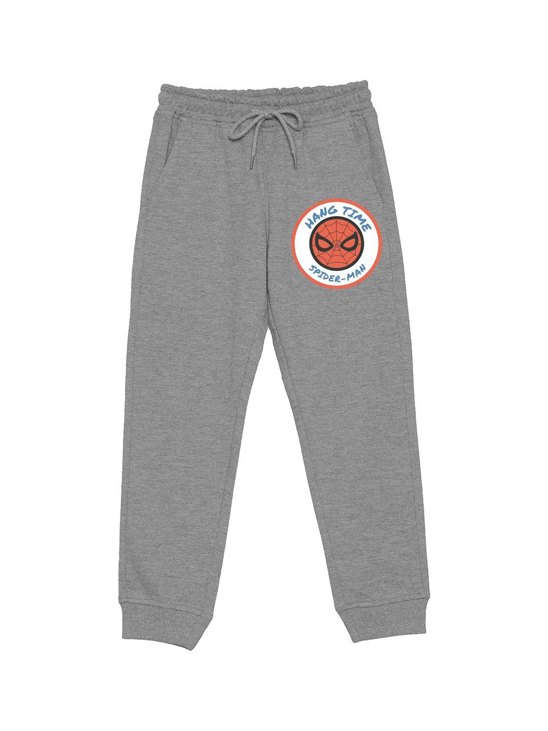 

Wear Your Mind Kids Printed Regular Fit Joggers, Grey