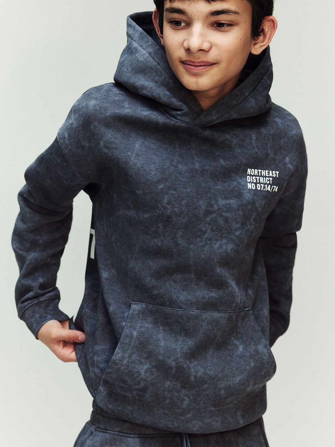 

H&M Boys Hoodie, Grey