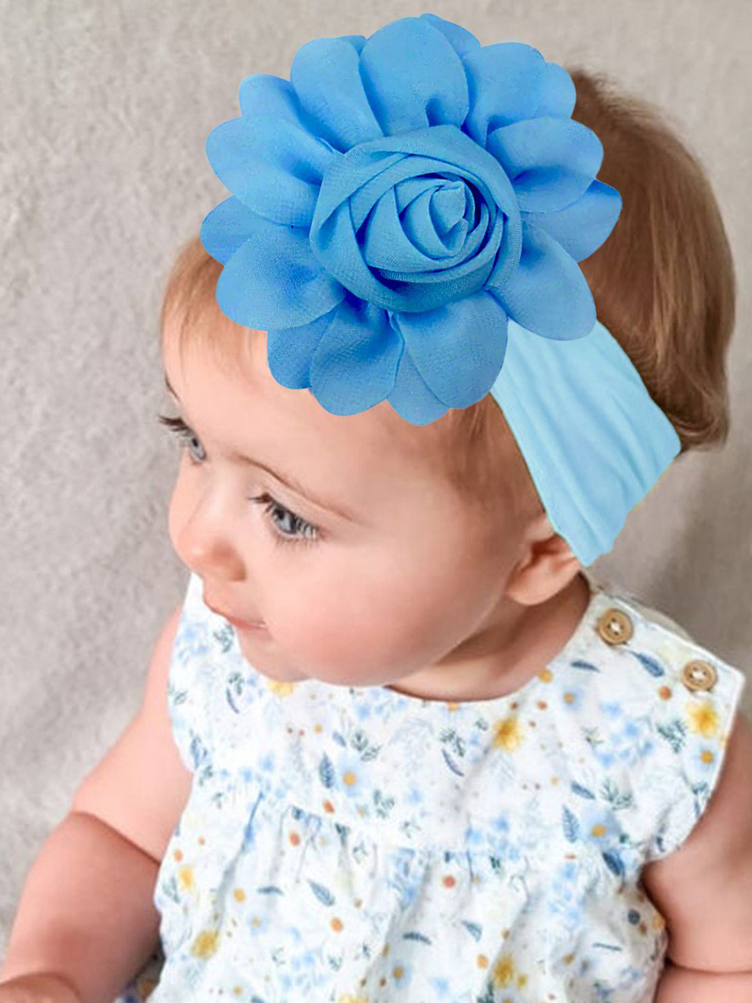 

SYGA Kids Chill Wrap Headband, Blue